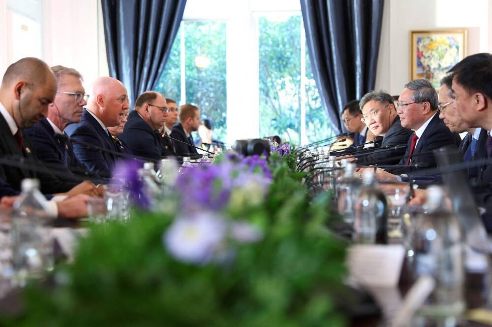 Премьер-министр Китая посетил Веллингтон для укрепления двусторонних отношений