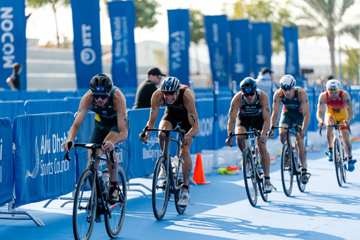 Triathlon World Championship Kickoff in Abu Dhabi