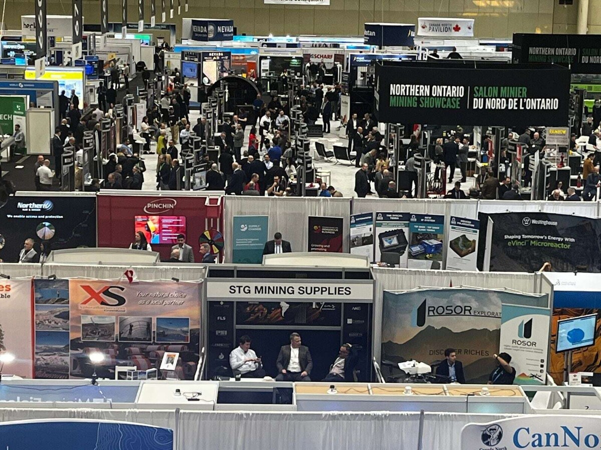 Инновационное сотрудничество в горнодобывающей промышленности на PDAC 2025