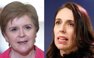 Ardern Compares Her Political Experience with Sturgeon's