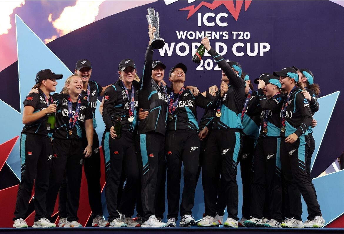 New Zealand Women's Cricket Team Wins T20 World Championship