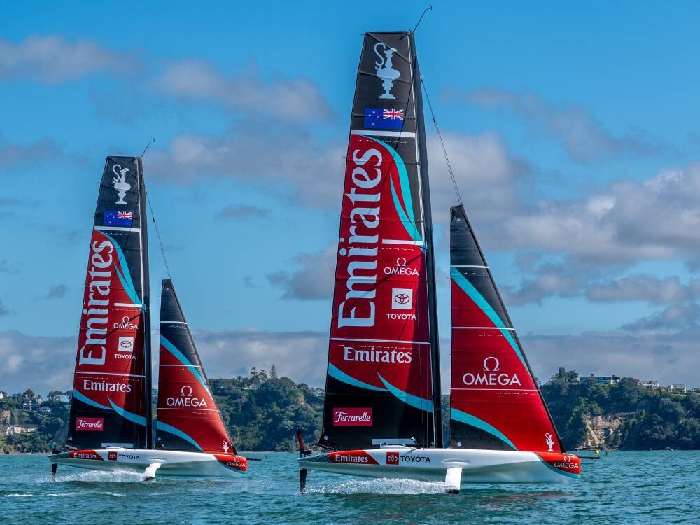 Emirates Renews Partnership with Emirates Team New Zealand