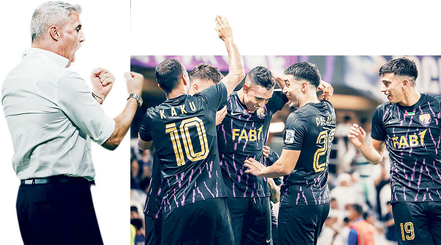 Аль-Айн одерживает победу над Окленд Сити в матче ФИФА