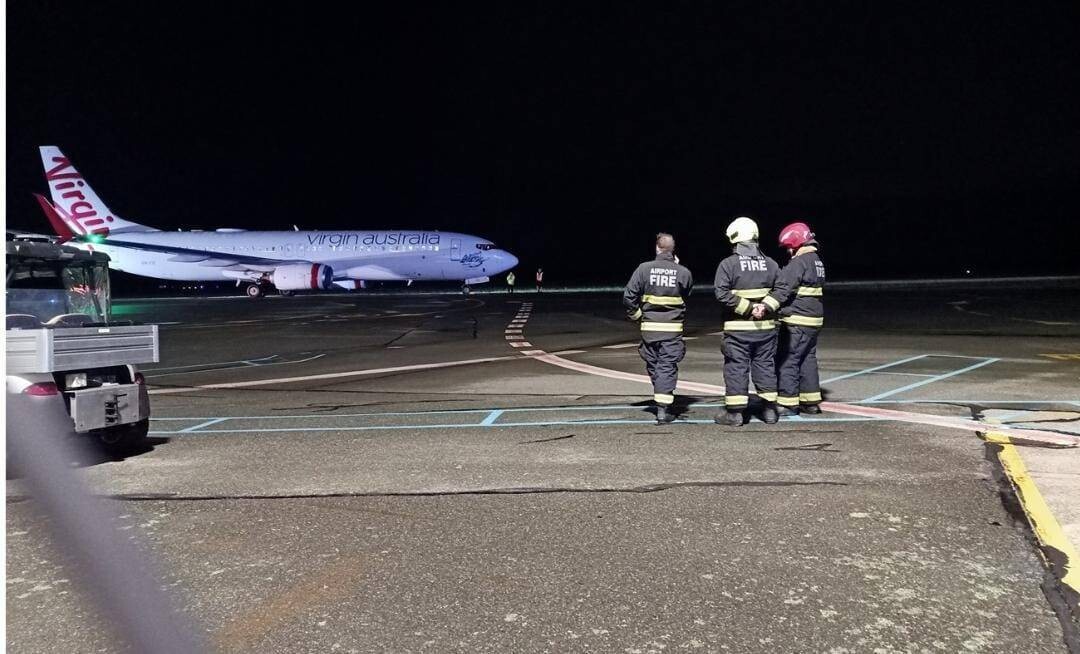 Австралийский пассажирский самолет совершил аварийную посадку в аэропорту Инверкаргилл