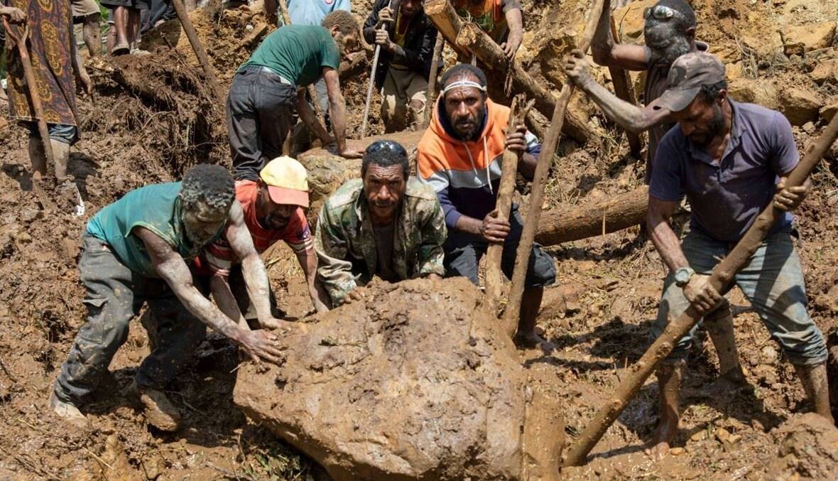 Предупреждение о возможных новых оползнях в Папуа – Новой Гвинее после недавней катастрофы