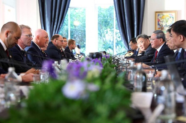 Премьер-министр Китая посетил Веллингтон для укрепления двусторонних отношений