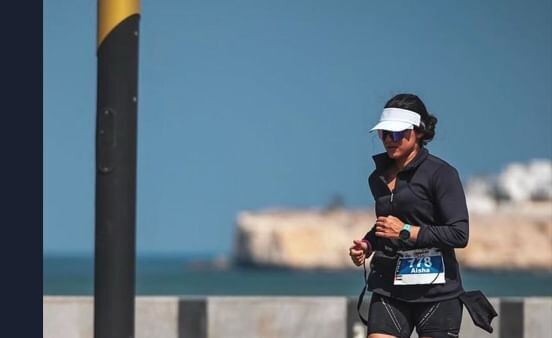 Ayesha Al-Muhairi Triumphs in Ironman Competition