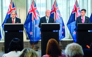 Новая Зеландия Выравнивает Внешнюю Политику на США и НАТО