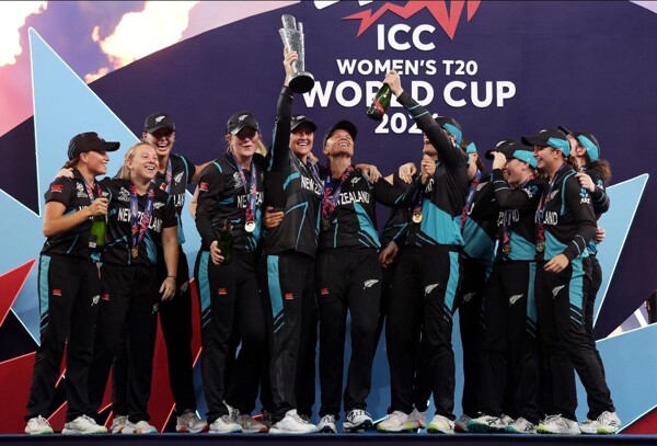 New Zealand Women's Cricket Team Wins T20 World Championship