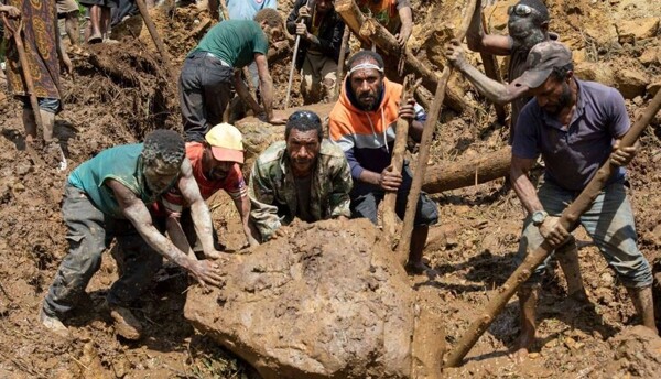 Предупреждение о возможных новых оползнях в Папуа – Новой Гвинее после недавней катастрофы