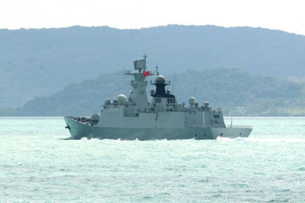 New Zealand Navy Monitors Chinese Live Ammunition